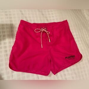 Playboy swim shorts